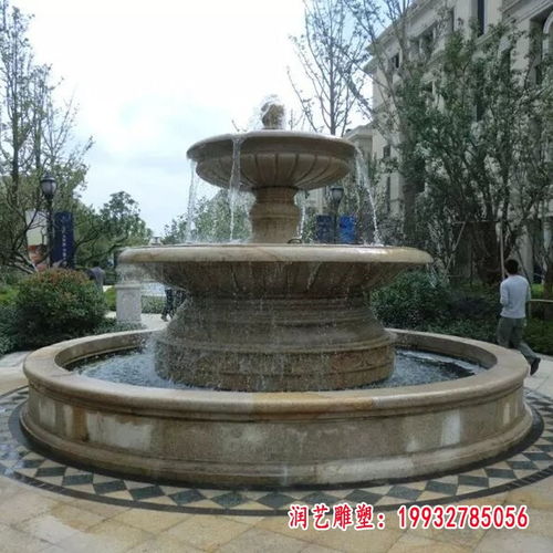 大理石小區(qū)景觀(guān)擺件 景德鎮(zhèn)石頭小區(qū)雕塑價(jià)格