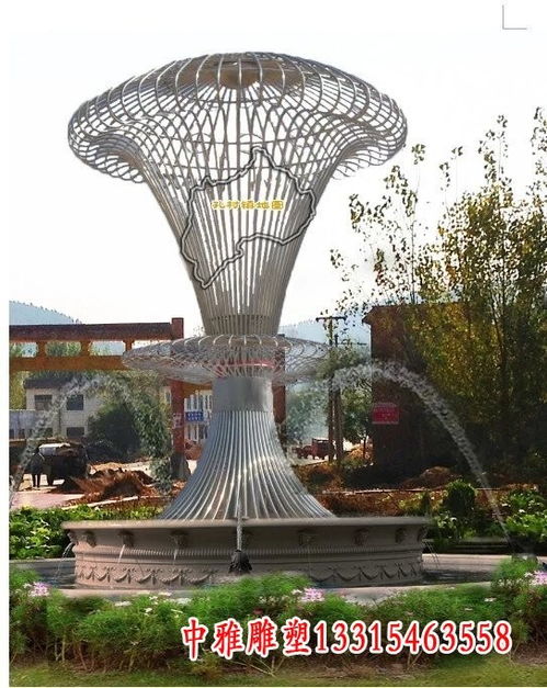 不銹鋼水池吐水天鵝噴泉景觀(guān)雕塑 吉林噴泉不銹鋼雕塑加工廠(chǎng)