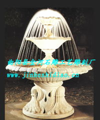 匠心雕琢，水韻生輝——曲陽(yáng)縣金河石雕工藝雕刻廠的噴泉雕塑藝術(shù)