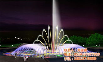 揚(yáng)州潤(rùn)輝音樂(lè)噴泉設(shè)備探析 藝術(shù)與科技的完美融合