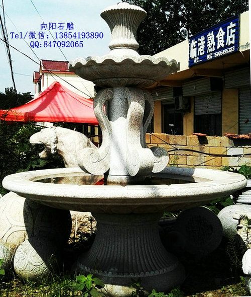 匠心獨(dú)運(yùn)，水韻天成 解析廠家直銷的石雕噴泉藝術(shù)